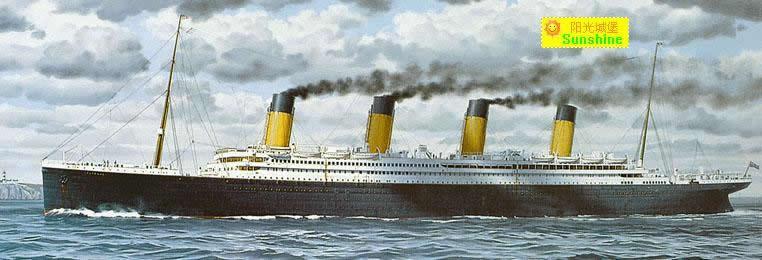 “泰坦尼克号”――这艘号称永不沉没的“梦之船”已经永远沉没了，但人类那些美好、善良、崇高的情愫永不沉没！